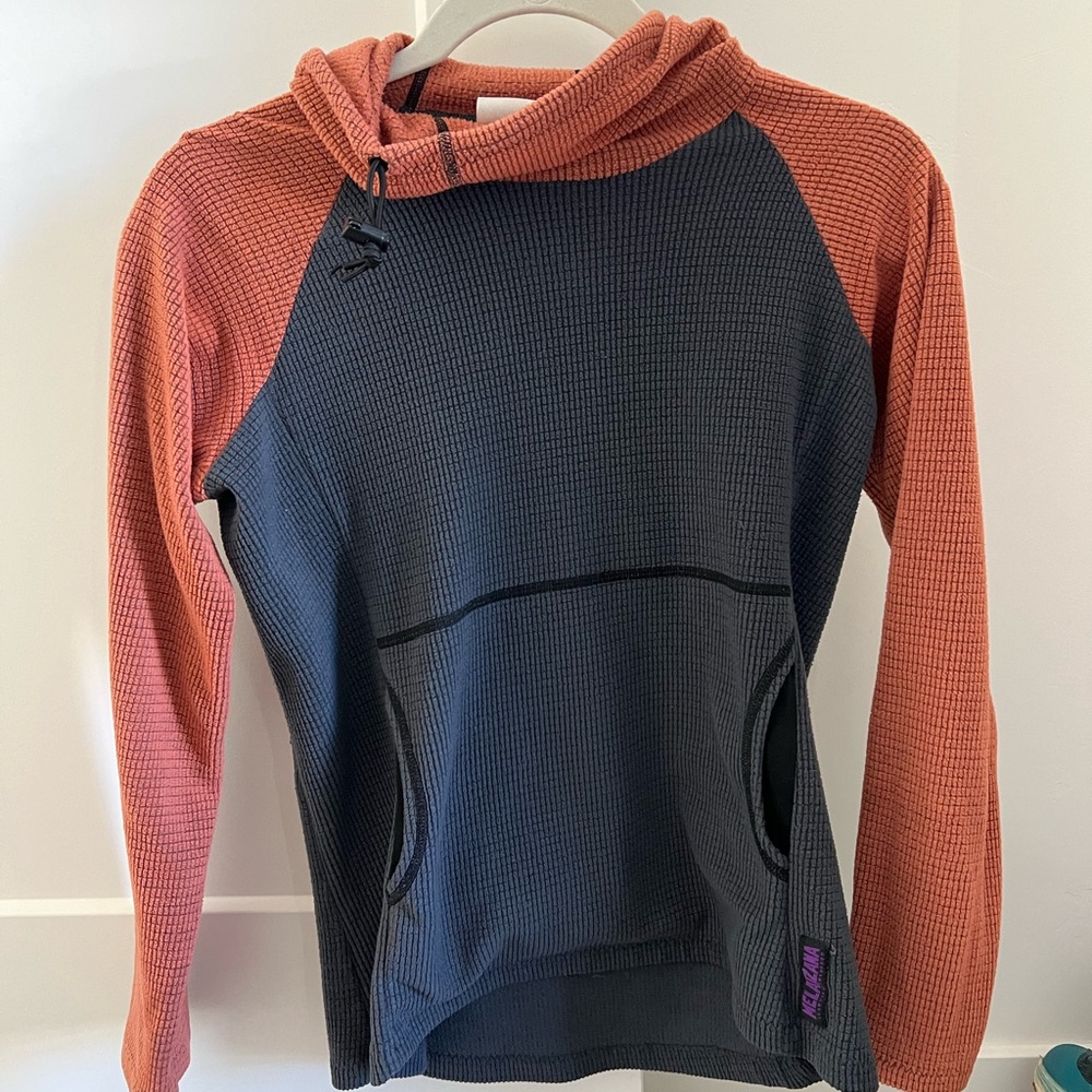 Melanzana hoodie, size XS